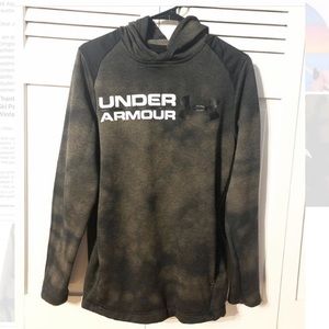 Under Armour tie-dye hoodie